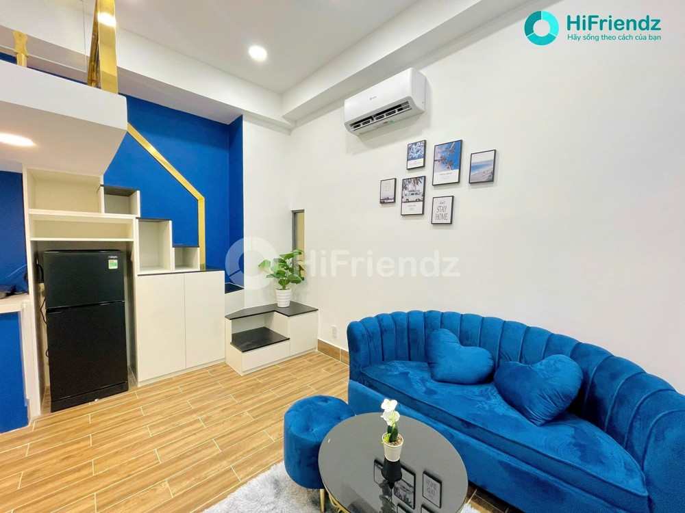 🏡🏡Cho thuê Duplex Luxury máy giặt riêng đường Phạm Phú Thứ – Tân Bình Gần Ngã Tư Bảy Hiền, ĐH Văn