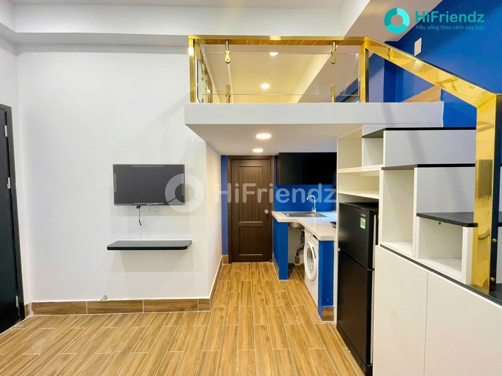 🏡🏡Cho thuê Duplex Luxury máy giặt riêng đường Phạm Phú Thứ – Tân Bình Gần Ngã Tư Bảy Hiền, ĐH Văn
