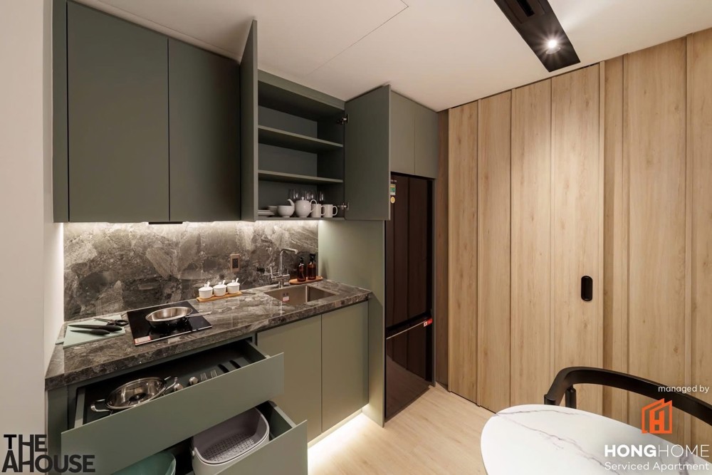 Cho thuê phòng trọ studio full nội thất thoáng mát gần sân bay Tân Sơn Nhất, Quận Tân Bình