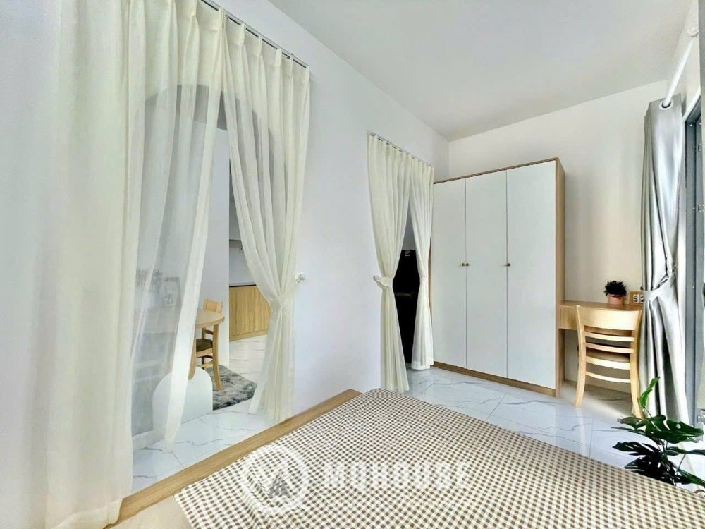 HỖ TRỢ GIỮ PHÒNG QUA TẾT CĂN HỘ STUDIO BAN CÔNG NGAY TÂN BÌNH