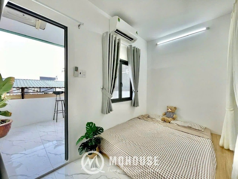 HỖ TRỢ GIỮ PHÒNG QUA TẾT CĂN HỘ STUDIO BAN CÔNG NGAY TÂN BÌNH