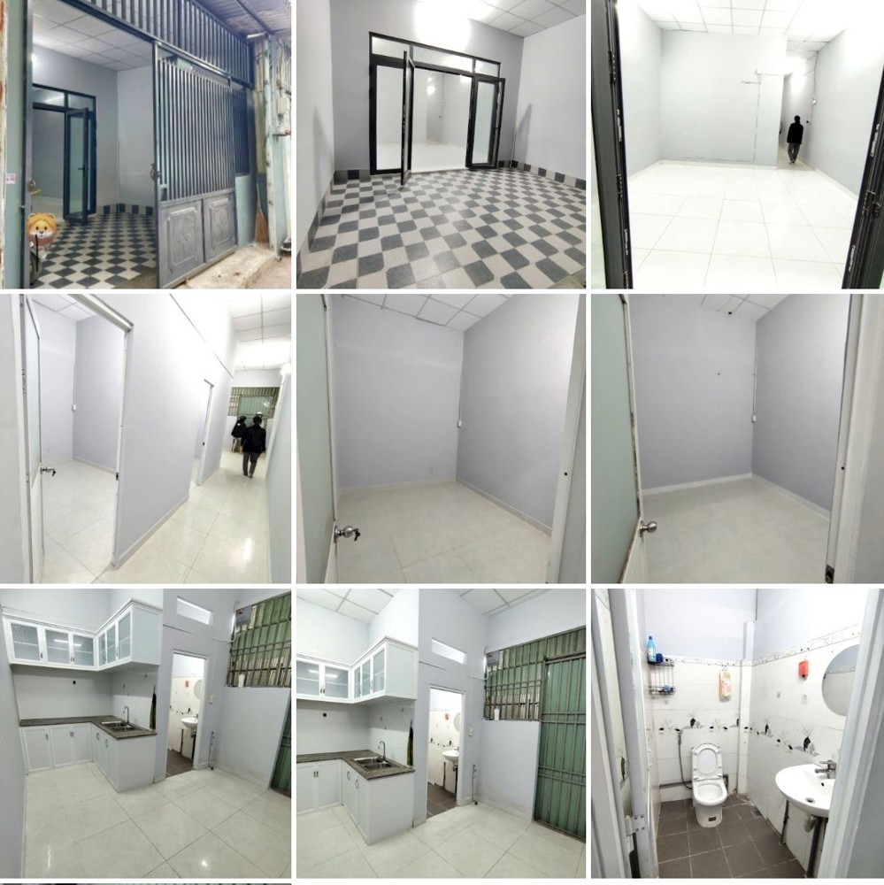 Cho thuê nhà nguyên căn Đường 41, P.Hiệp Bình Chánh, gần chợ Hiệp Bình - 2PN 1WC, DT 80m2 giá 7tr/th