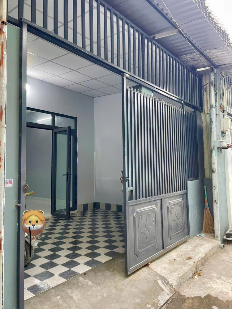 Cho thuê nhà nguyên căn Đường 41, P.Hiệp Bình Chánh, gần chợ Hiệp Bình - 2PN 1WC, DT 80m2 giá 7tr/th