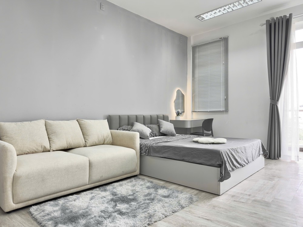 CĂN HỘ STUDIO BAN CÔNG 40M2 NGAY HỌC VIỆN HÀNG KHÔNG - TÂN BÌNH