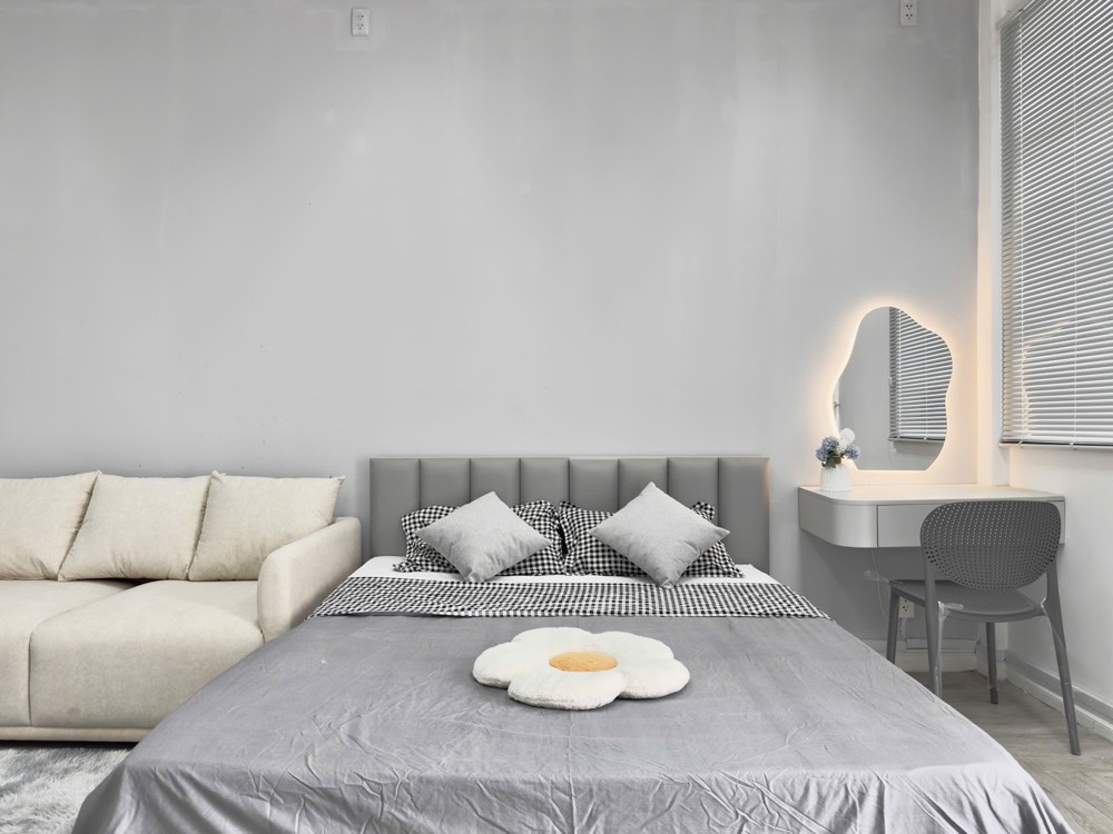 CĂN HỘ STUDIO BAN CÔNG 40M2 NGAY HỌC VIỆN HÀNG KHÔNG - TÂN BÌNH