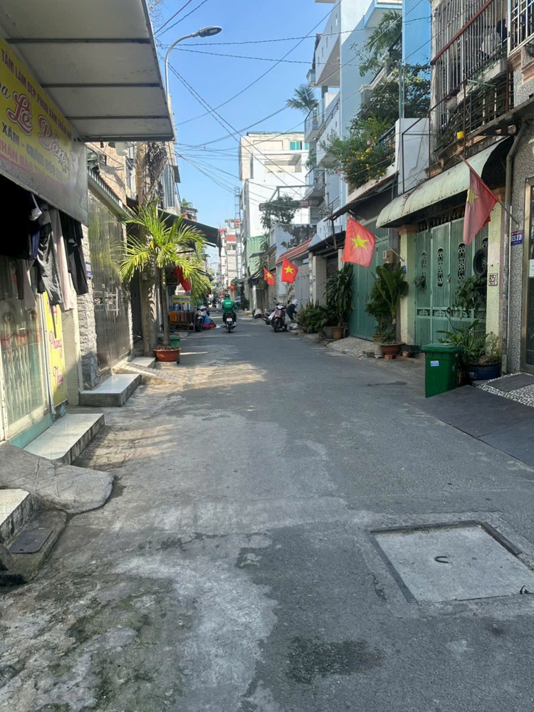 NHÀ nguyên căn hẻm 525 CHO THUÊ