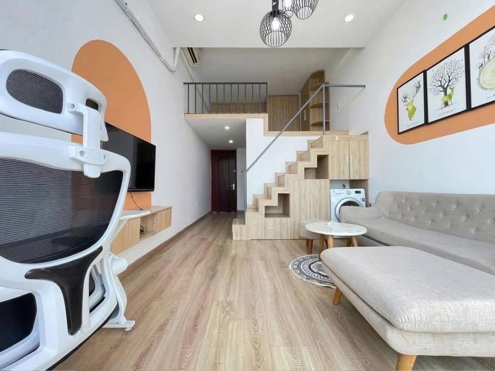 Cho thuê phòng trọ Duplex full nôik thất có bancol không giới hạn người ở, Quận Tân Bình