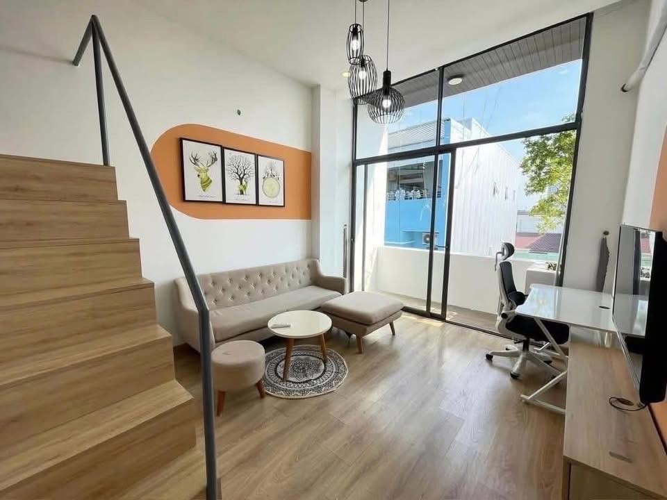 Cho thuê phòng trọ Duplex full nôik thất có bancol không giới hạn người ở, Quận Tân Bình