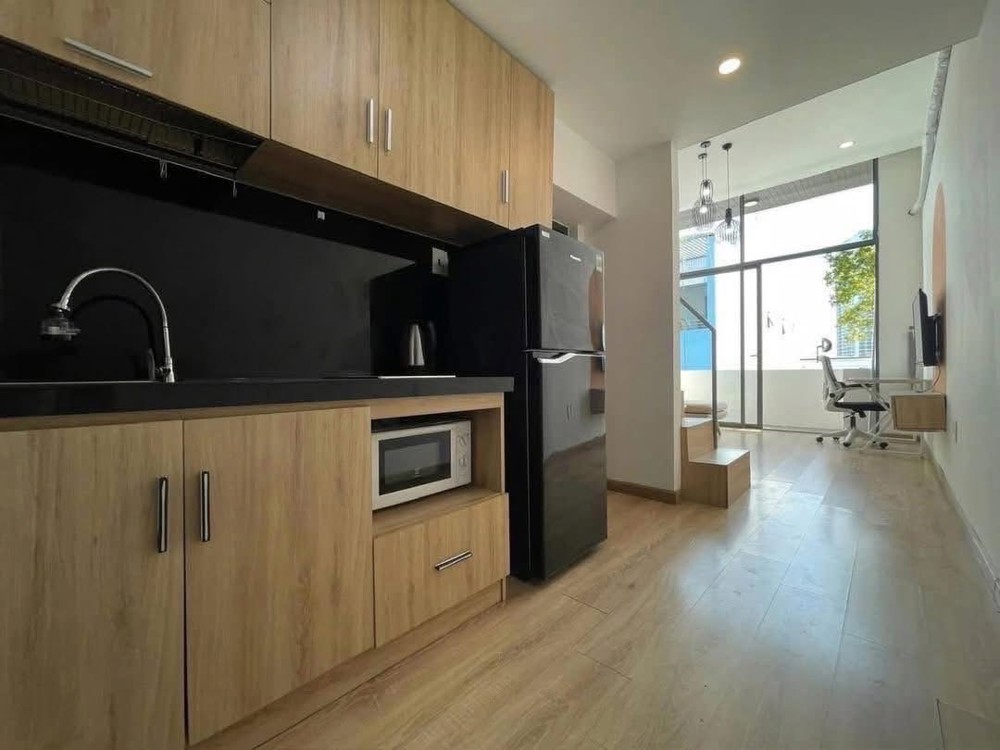 Cho thuê phòng trọ Duplex full nôik thất có bancol không giới hạn người ở, Quận Tân Bình