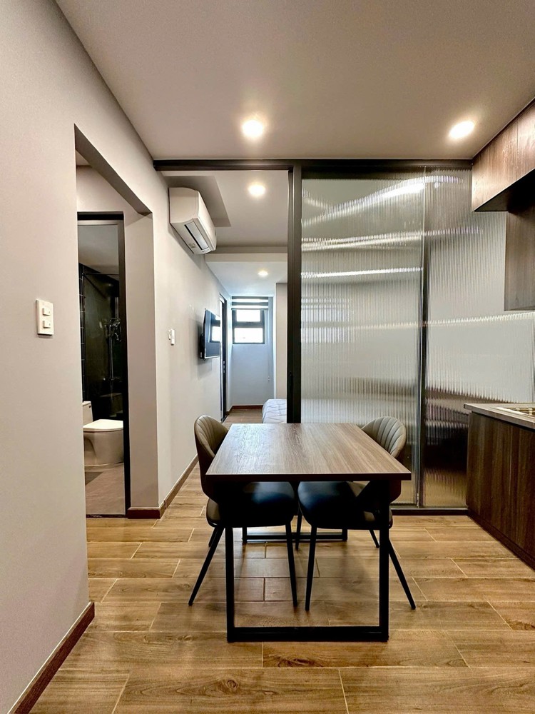 Cho thuê studio tách bếp riêng biệt nội thất hiện đại ngay Etown Cộng Hoà, Tân Bình