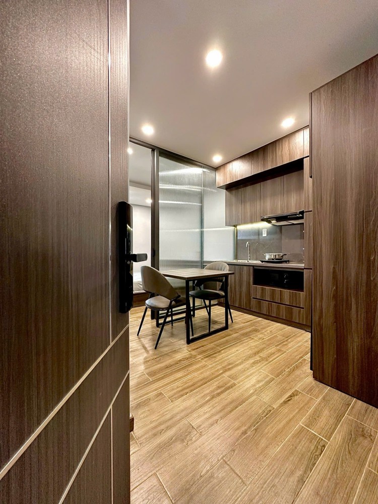 Cho thuê studio tách bếp riêng biệt nội thất hiện đại ngay Etown Cộng Hoà, Tân Bình