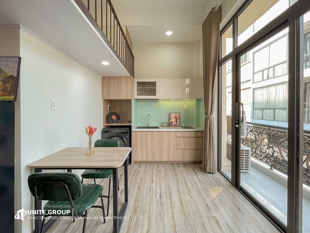 Cho thuê phòng trọ duplex không giới hạn người ở gần Etown Cộng Hoà, Quận Tân Bình