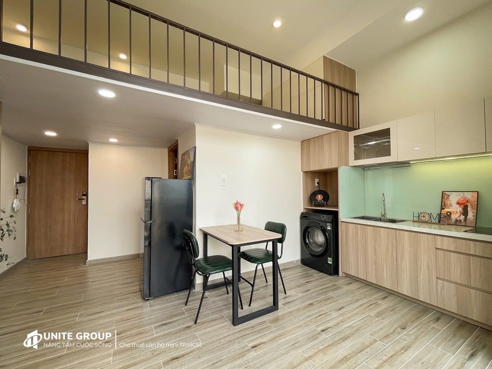 Cho thuê phòng trọ duplex không giới hạn người ở gần Etown Cộng Hoà, Quận Tân Bình