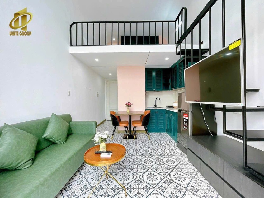 Cho thuê phòng trọ Duplex full nội thất hiện đại quận Tân Bình