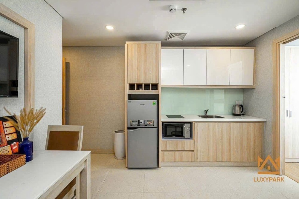 Cho thuê phòng studio tách bếp full nội thất hiện đại gần nhà ga T3, Tân Bình