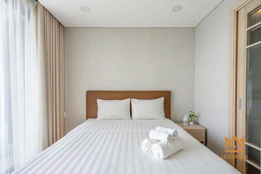 Cho thuê phòng studio tách bếp full nội thất hiện đại gần nhà ga T3, Tân Bình