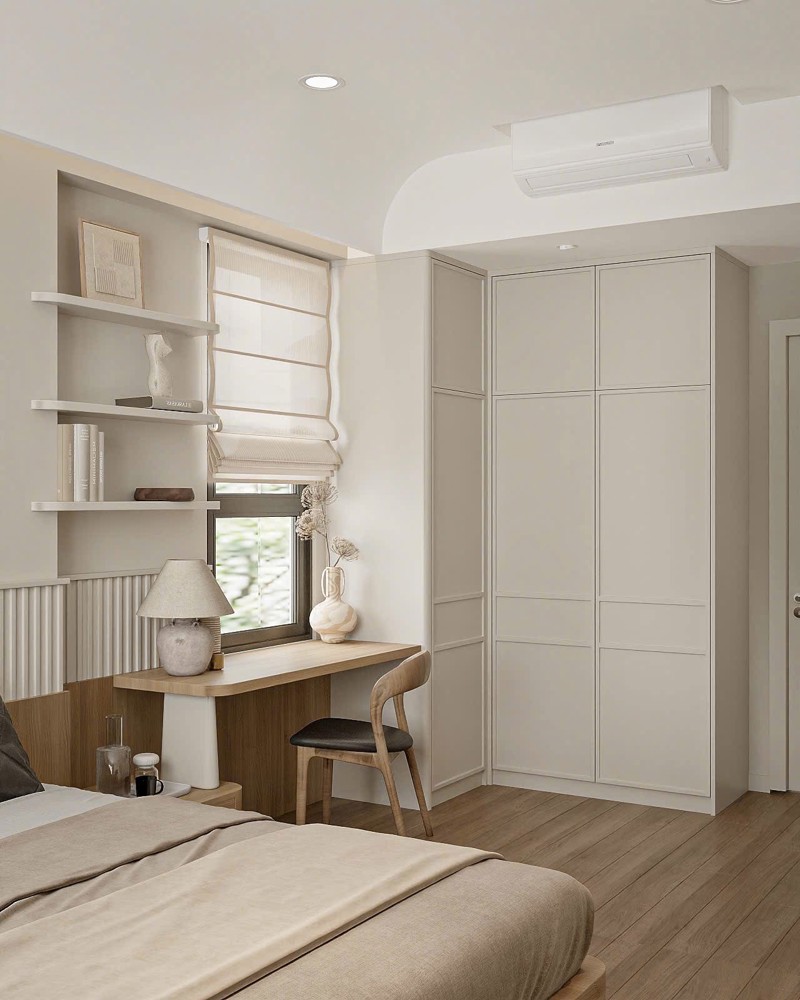 Cho thuê phòng 1PN riêng biệt thoáng mát hiện đại, ngay nhà ga T3, Tân Bình