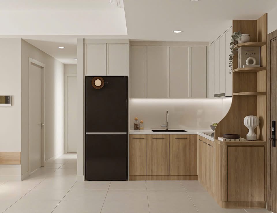 Cho thuê phòng 1PN riêng biệt thoáng mát hiện đại, ngay nhà ga T3, Tân Bình