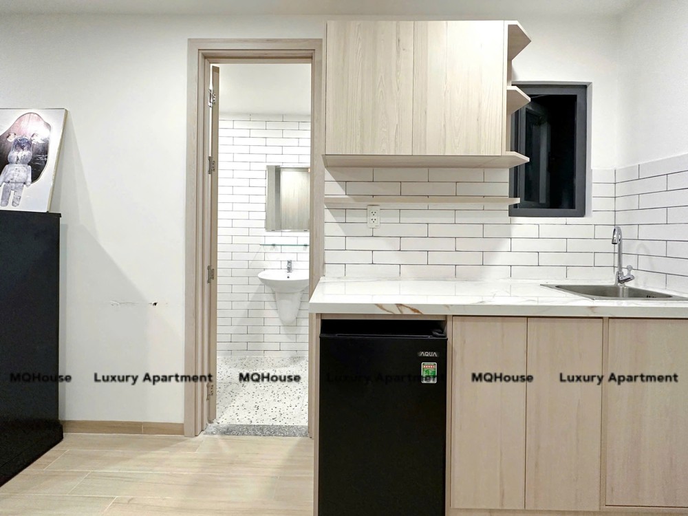 Cho thuê phòng studio full nội thất mới 100% gần nhà ga T3, Tân Bình