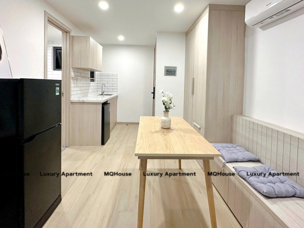 Cho thuê phòng studio full nội thất mới 100% gần nhà ga T3, Tân Bình