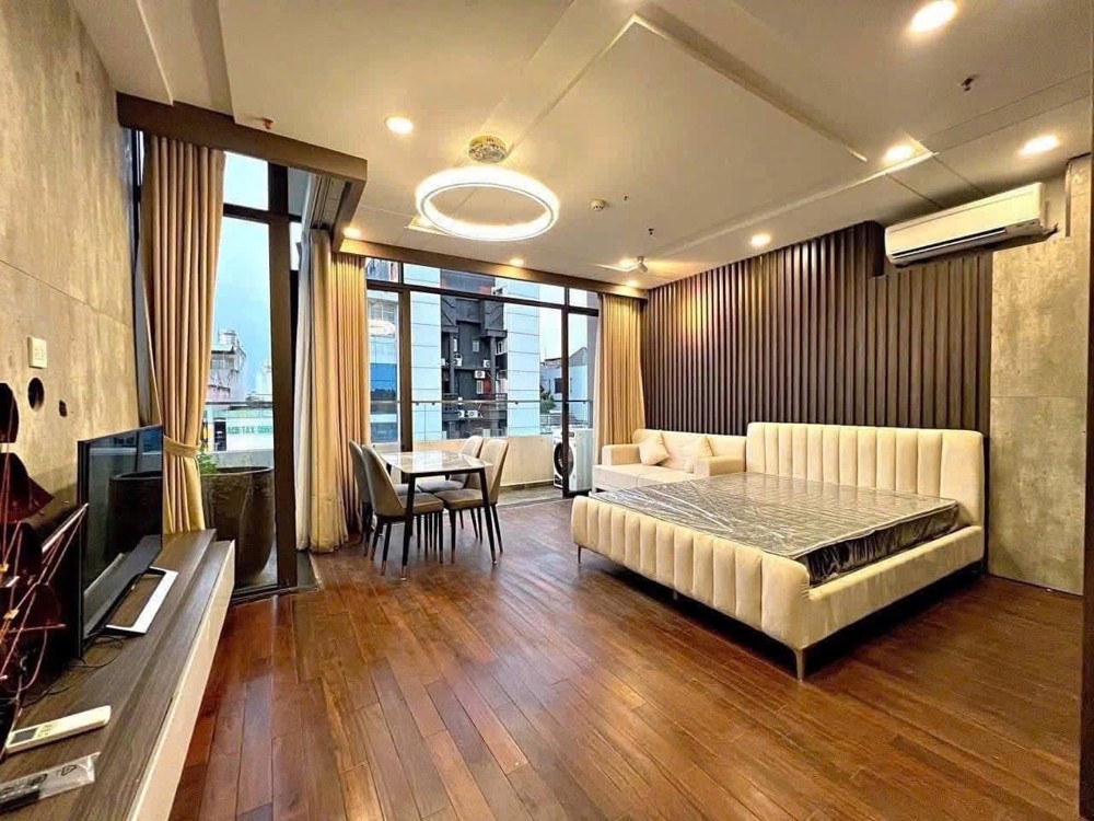 Cho thuê phòng studio có bancol máy giặt riêng gần sân bay Tân Sơn Nhất, Tân Bình