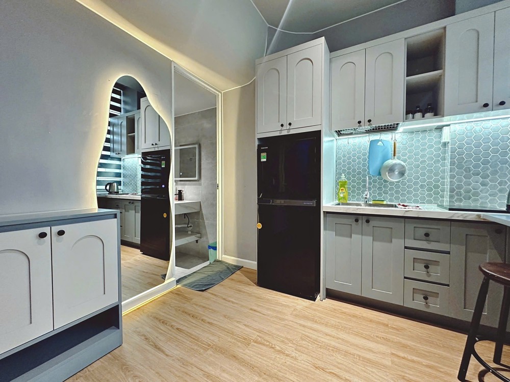 Cho thuê phòng 1PN full nội thất hiện đại gần sân bay Tân Sơn Nhất, Tân Bình