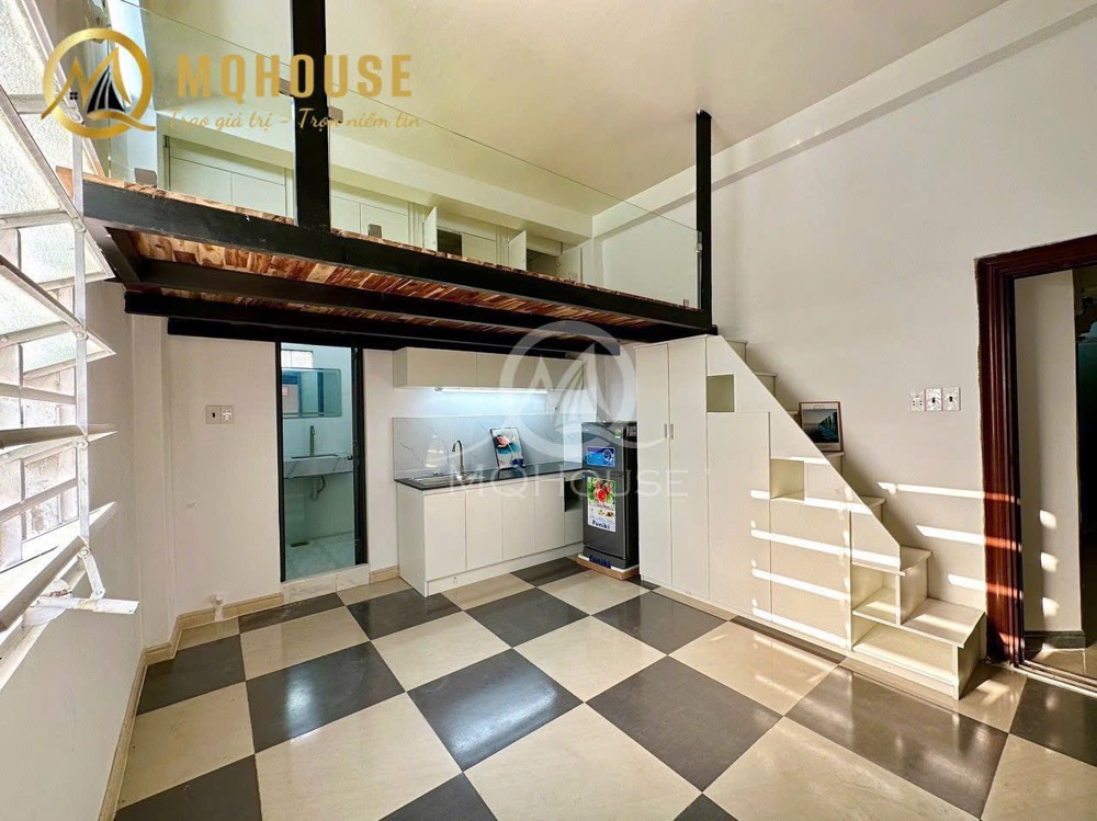 CĂN HỘ DUPLEX CỬA SỔ TRỜI NGAY HỌC VIỆN HÀNG KHÔNG - TÂN BÌNH