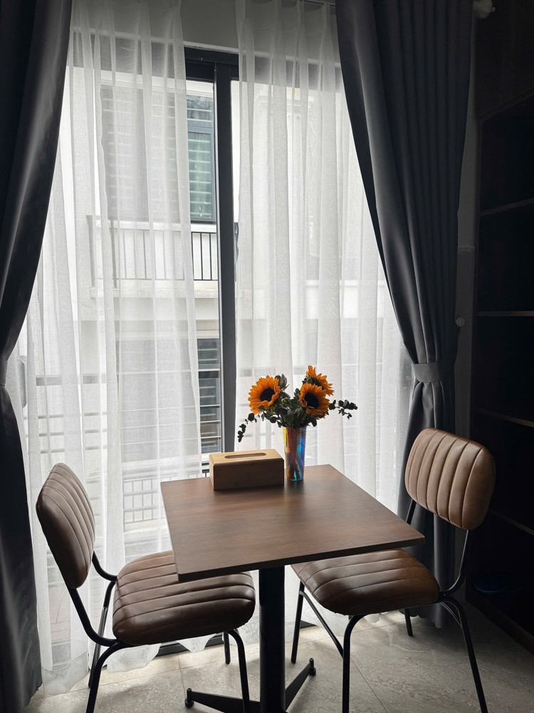 Cho thuê phòng studio full nội thất có bancol gần sân bay Tân Sơn Nhất