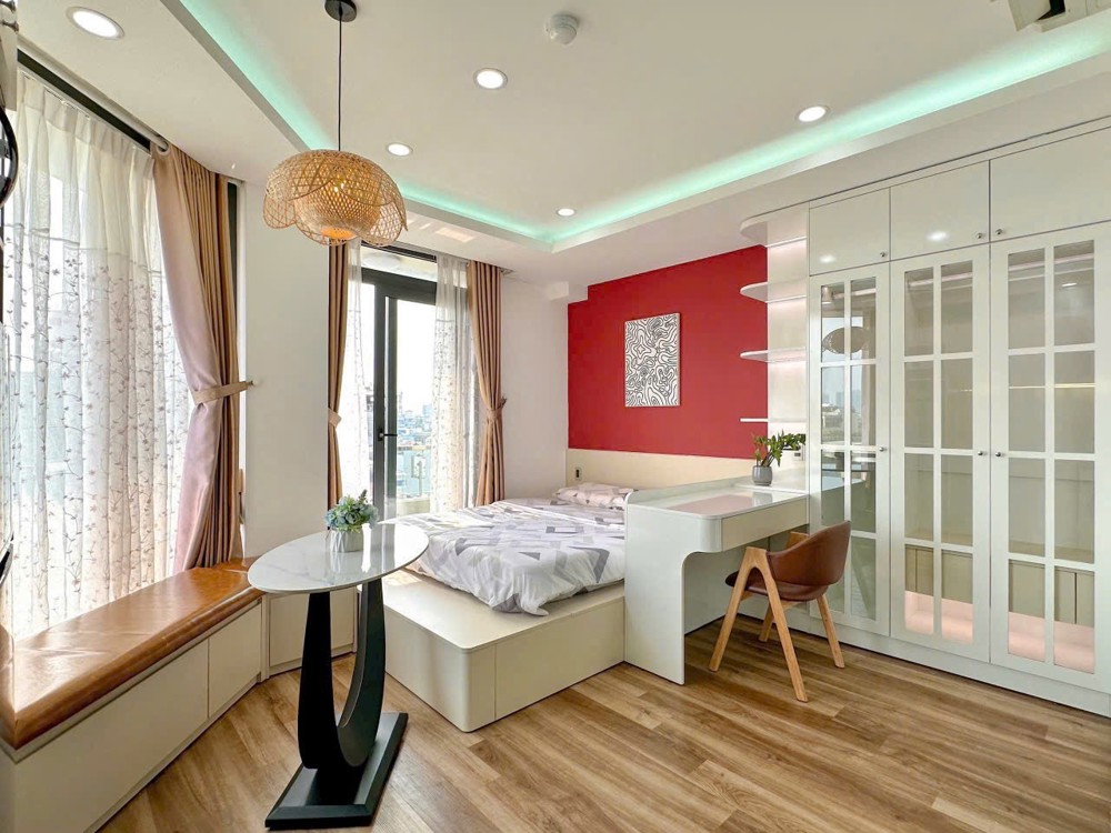 CĂN HỘ STUDIO BAN CÔNG MÁY GIẶT RIÊNG GIÁP QUẬN 3 - TÂN BÌNH