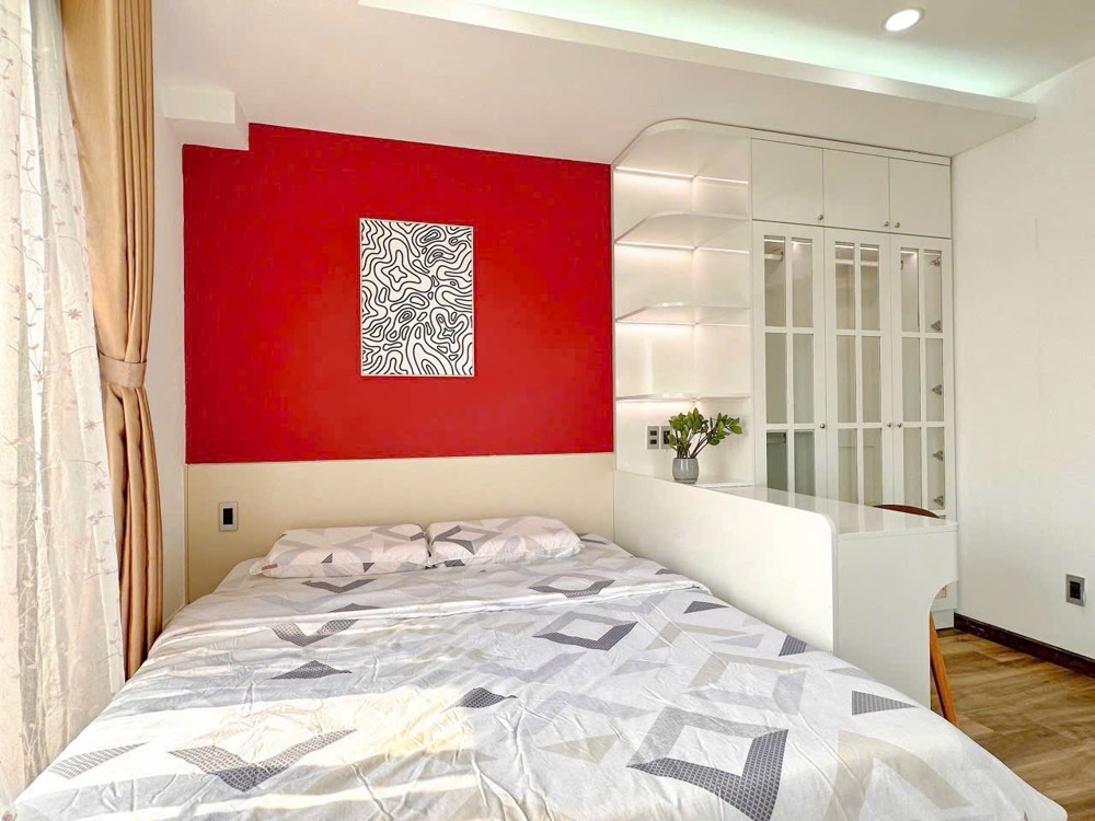 CĂN HỘ STUDIO BAN CÔNG MÁY GIẶT RIÊNG GIÁP QUẬN 3 - TÂN BÌNH