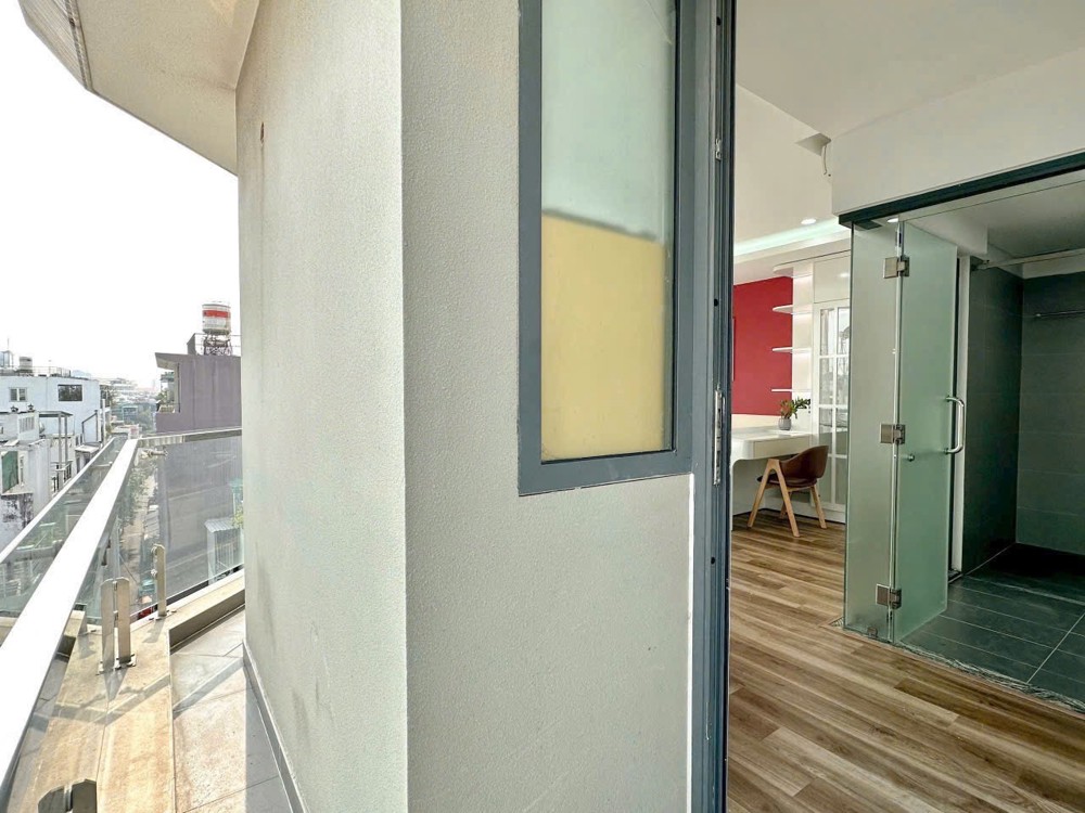 CĂN HỘ STUDIO BAN CÔNG MÁY GIẶT RIÊNG GIÁP QUẬN 3 - TÂN BÌNH