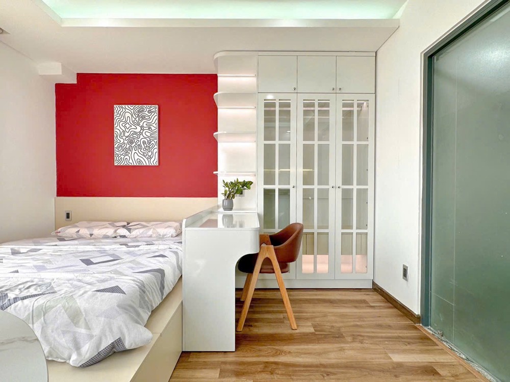 CĂN HỘ STUDIO BAN CÔNG MÁY GIẶT RIÊNG GIÁP QUẬN 3 - TÂN BÌNH