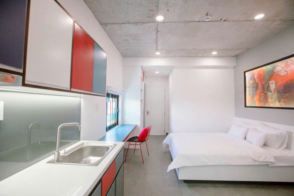 Cho thuê phòng trọ full nội thất có cửa sổ trời gần sân bay Tân Sơn Nhất, Quận Tân Bình