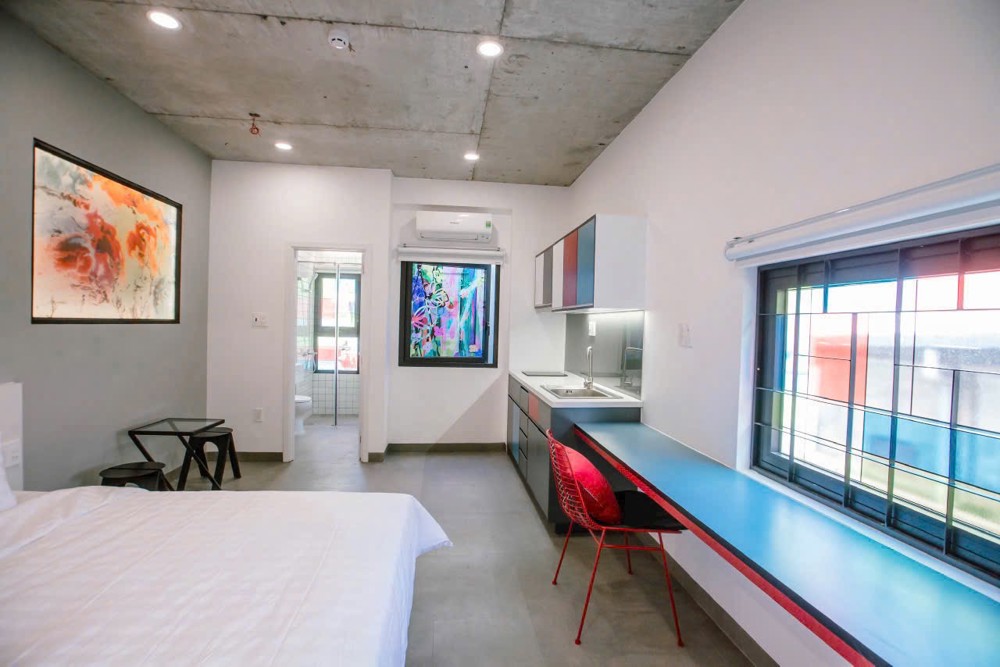 Cho thuê phòng trọ full nội thất có cửa sổ trời gần sân bay Tân Sơn Nhất, Quận Tân Bình