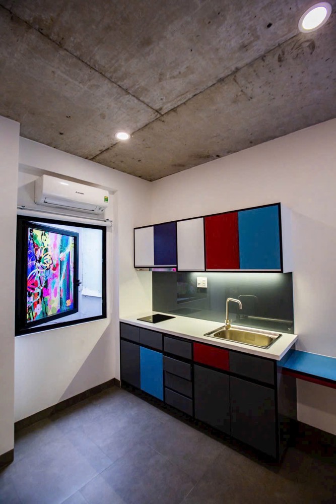 Cho thuê phòng trọ full nội thất có cửa sổ trời gần sân bay Tân Sơn Nhất, Quận Tân Bình