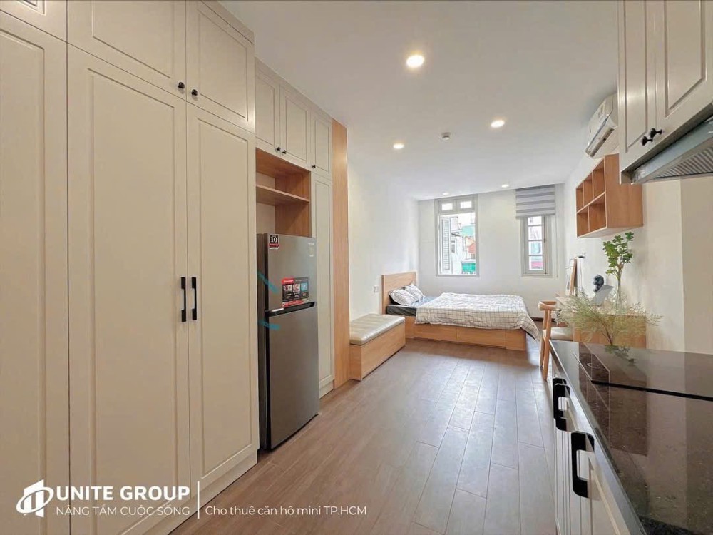 CĂN HỘ STUDIO FULL NỘI THẤT NGAY NGÃ TƯ BẢY HIỀN - TÂN BÌNH