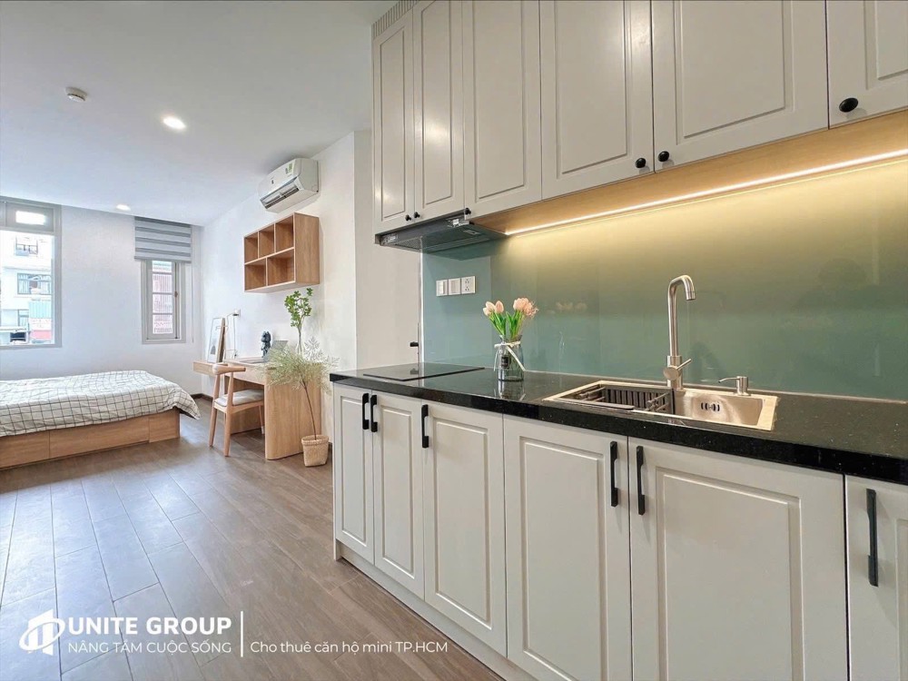 CĂN HỘ STUDIO FULL NỘI THẤT NGAY NGÃ TƯ BẢY HIỀN - TÂN BÌNH