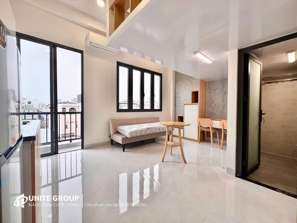 Cho thuê phòng trọ duplex full nội thất mới 100% gần sân bay Tân Sơn Nhất, Tân Bình