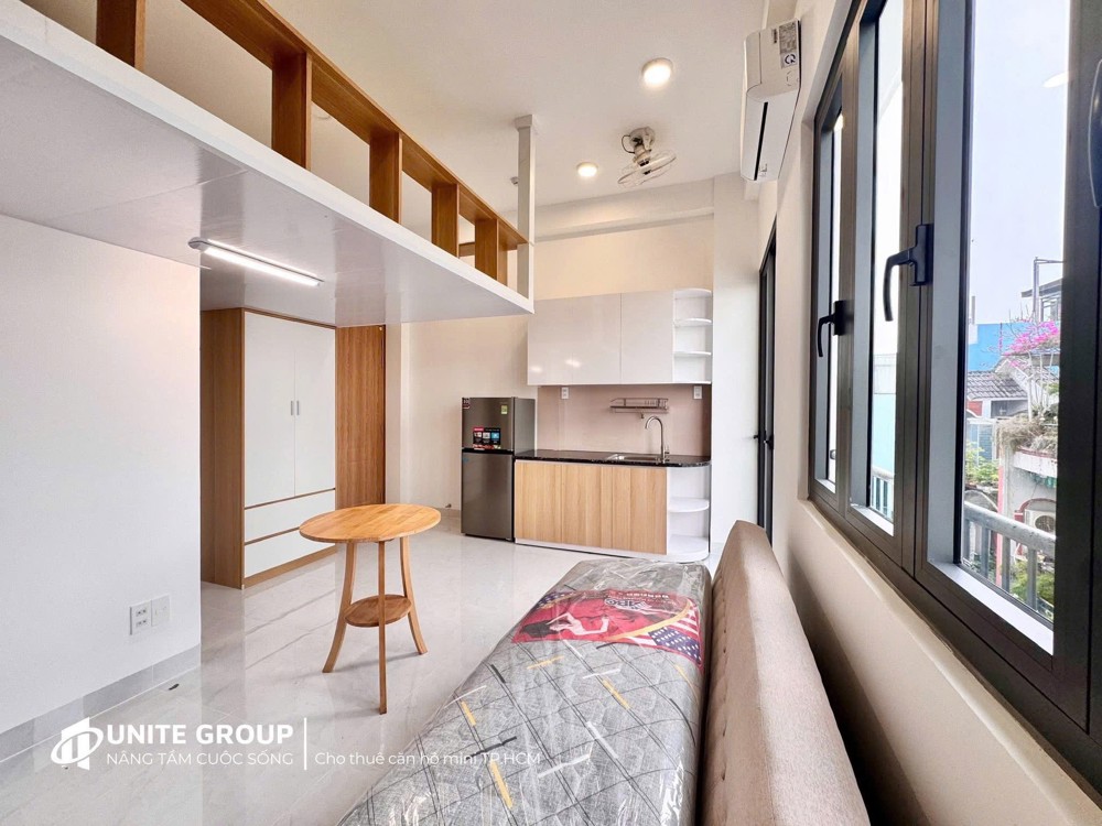 Cho thuê phòng trọ duplex full nội thất mới 100% gần sân bay Tân Sơn Nhất, Tân Bình