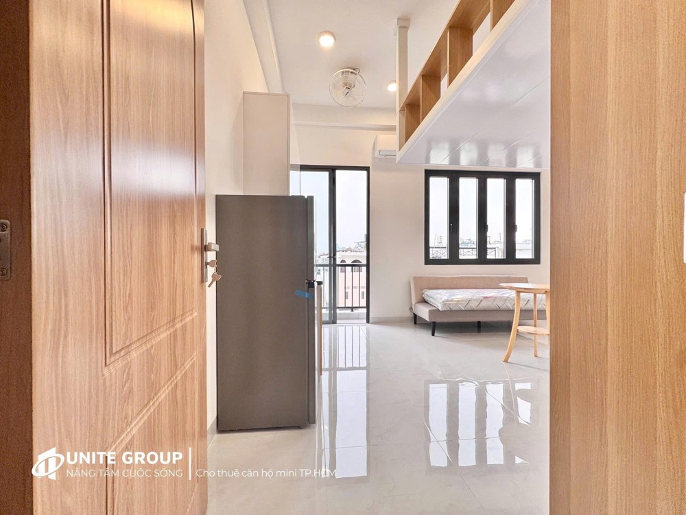 Cho thuê phòng trọ duplex full nội thất mới 100% gần sân bay Tân Sơn Nhất, Tân Bình