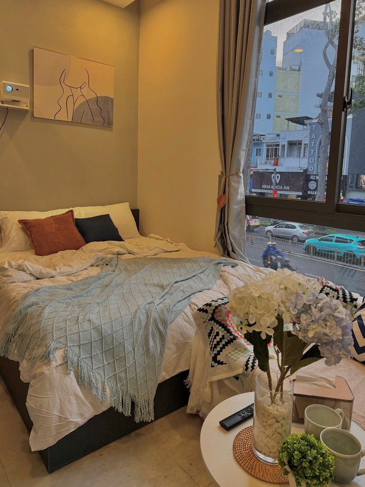 Cho thuê phòng trọ studio full nội thất gần sân bay Tân Sơn Nhất, Tân Bình