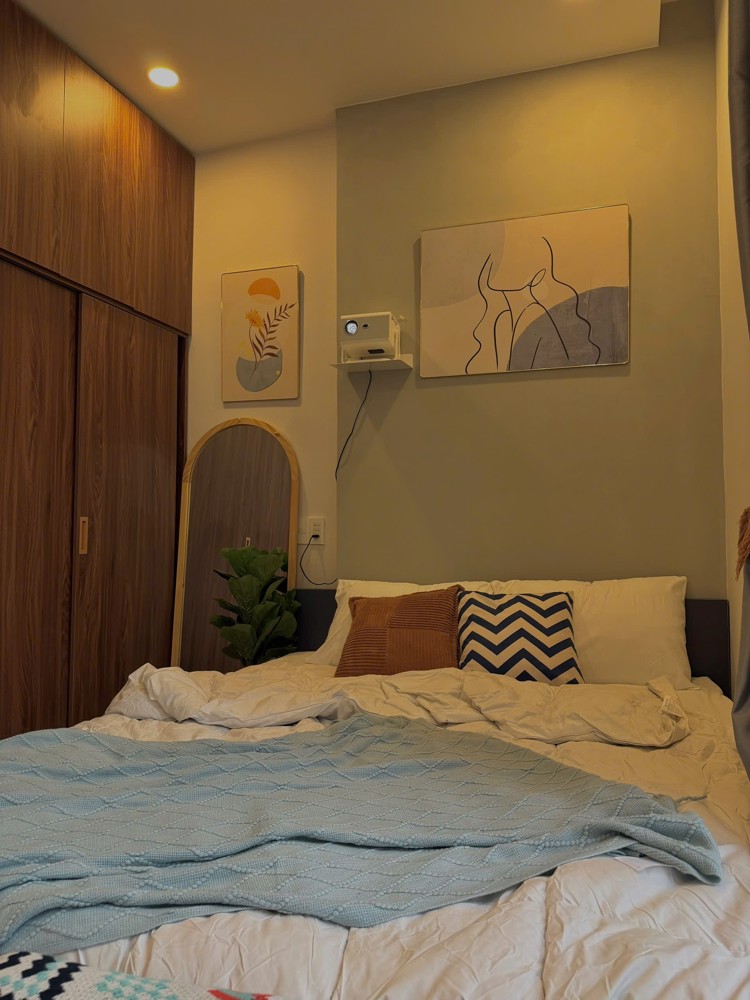 Cho thuê phòng trọ studio full nội thất gần sân bay Tân Sơn Nhất, Tân Bình