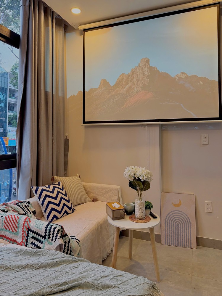 Cho thuê phòng trọ studio full nội thất gần sân bay Tân Sơn Nhất, Tân Bình