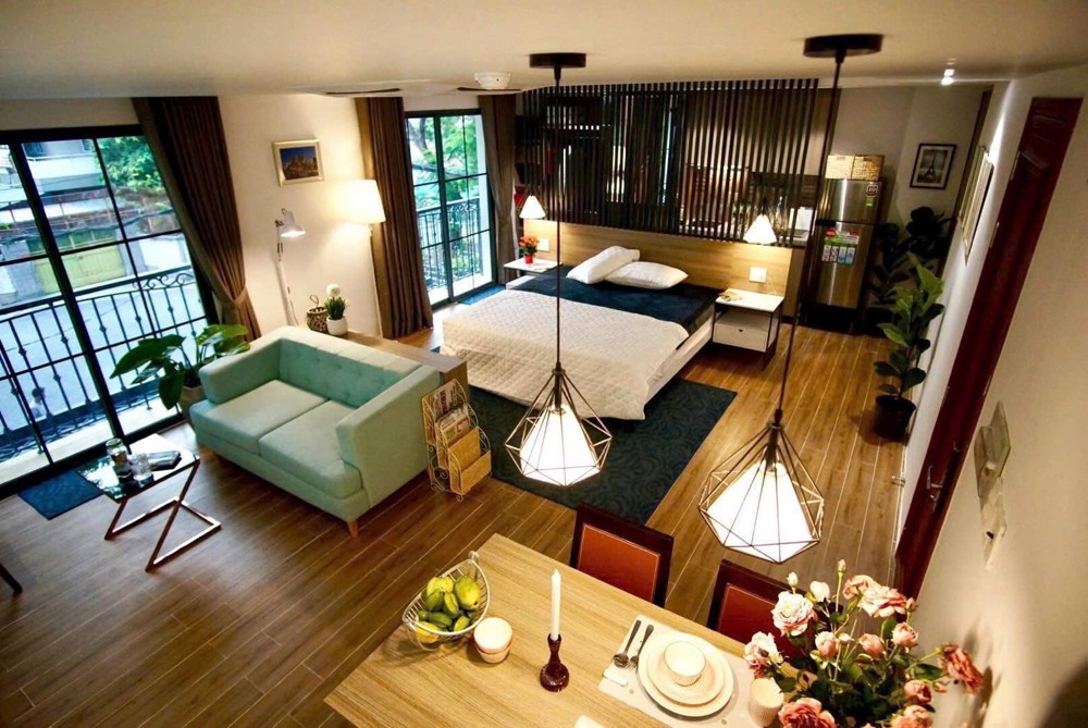 CĂN HỘ STUDIO FULL NỘI THẤT GIÁP Q3 - TÂN BÌNH