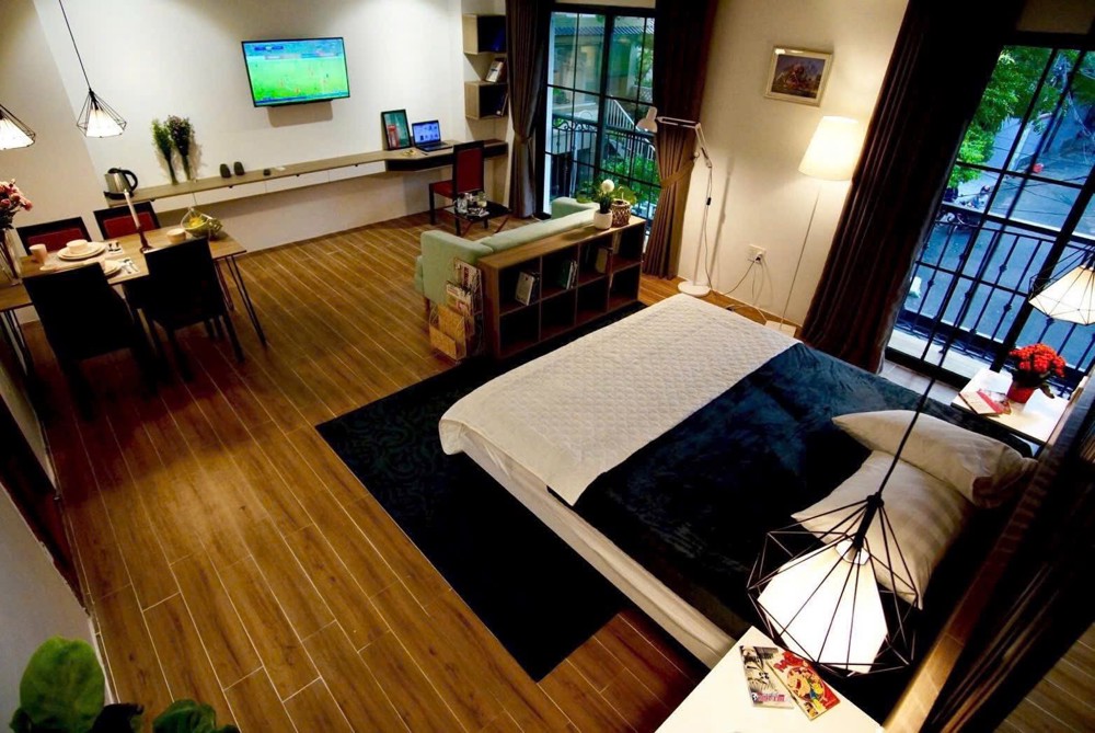 CĂN HỘ STUDIO FULL NỘI THẤT GIÁP Q3 - TÂN BÌNH