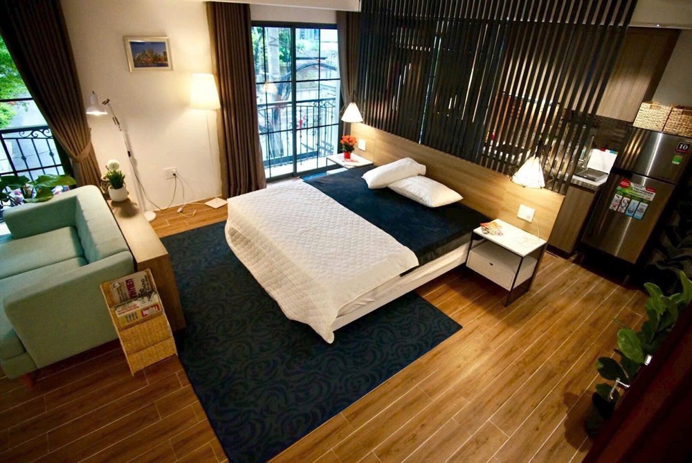 CĂN HỘ STUDIO FULL NỘI THẤT GIÁP Q3 - TÂN BÌNH