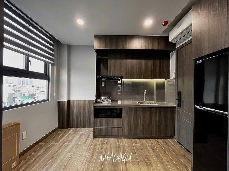 Cho thuê phòng studio tách bếp full nội thất gần sân bay Tân Sơn Nhất, Tân Bình