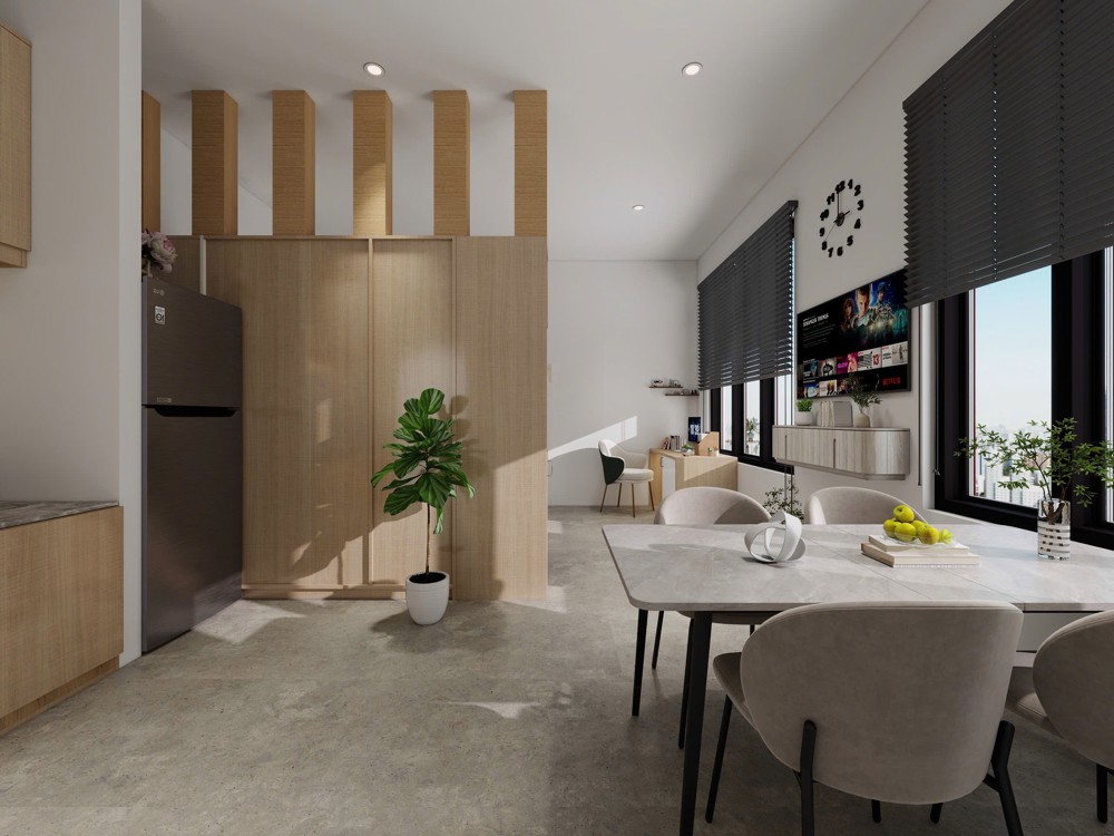 Cho thuê phòng trọ full nội thất mới 100% gần sân bay Tân Sơn Nhất, Tân Bình