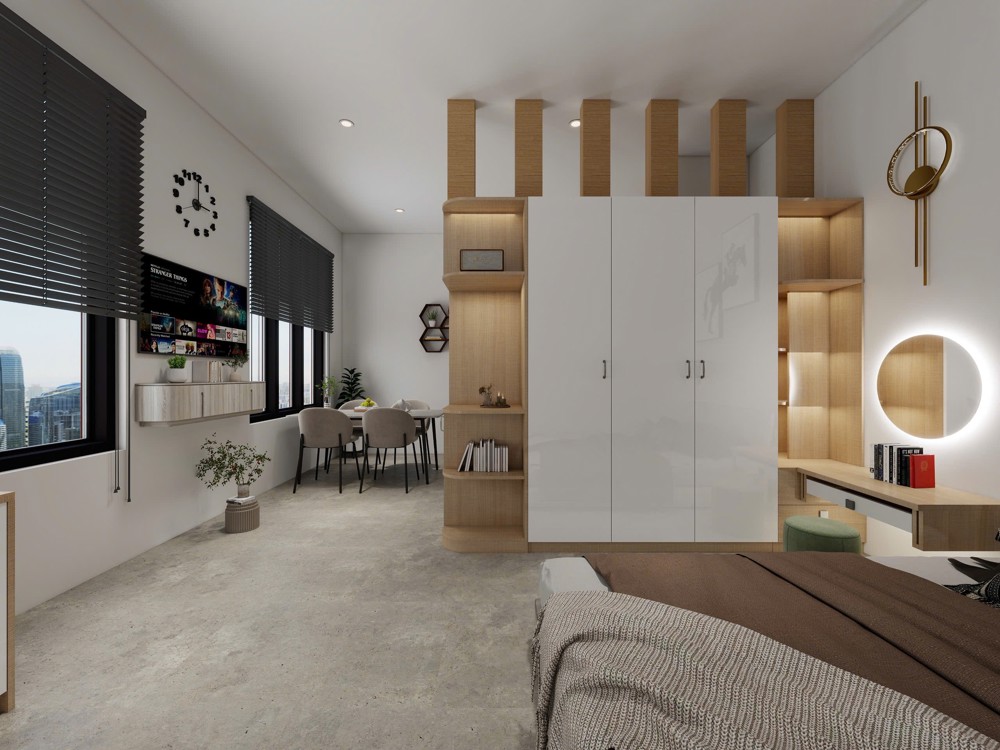 Cho thuê phòng trọ full nội thất mới 100% gần sân bay Tân Sơn Nhất, Tân Bình