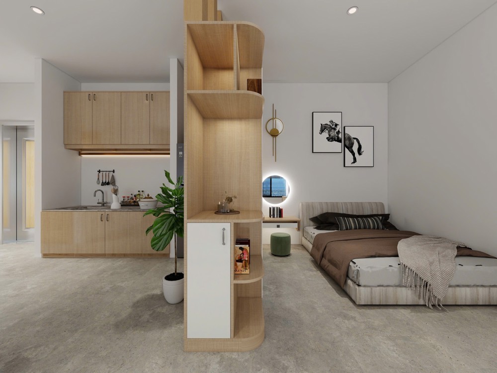 Cho thuê phòng trọ full nội thất mới 100% gần sân bay Tân Sơn Nhất, Tân Bình